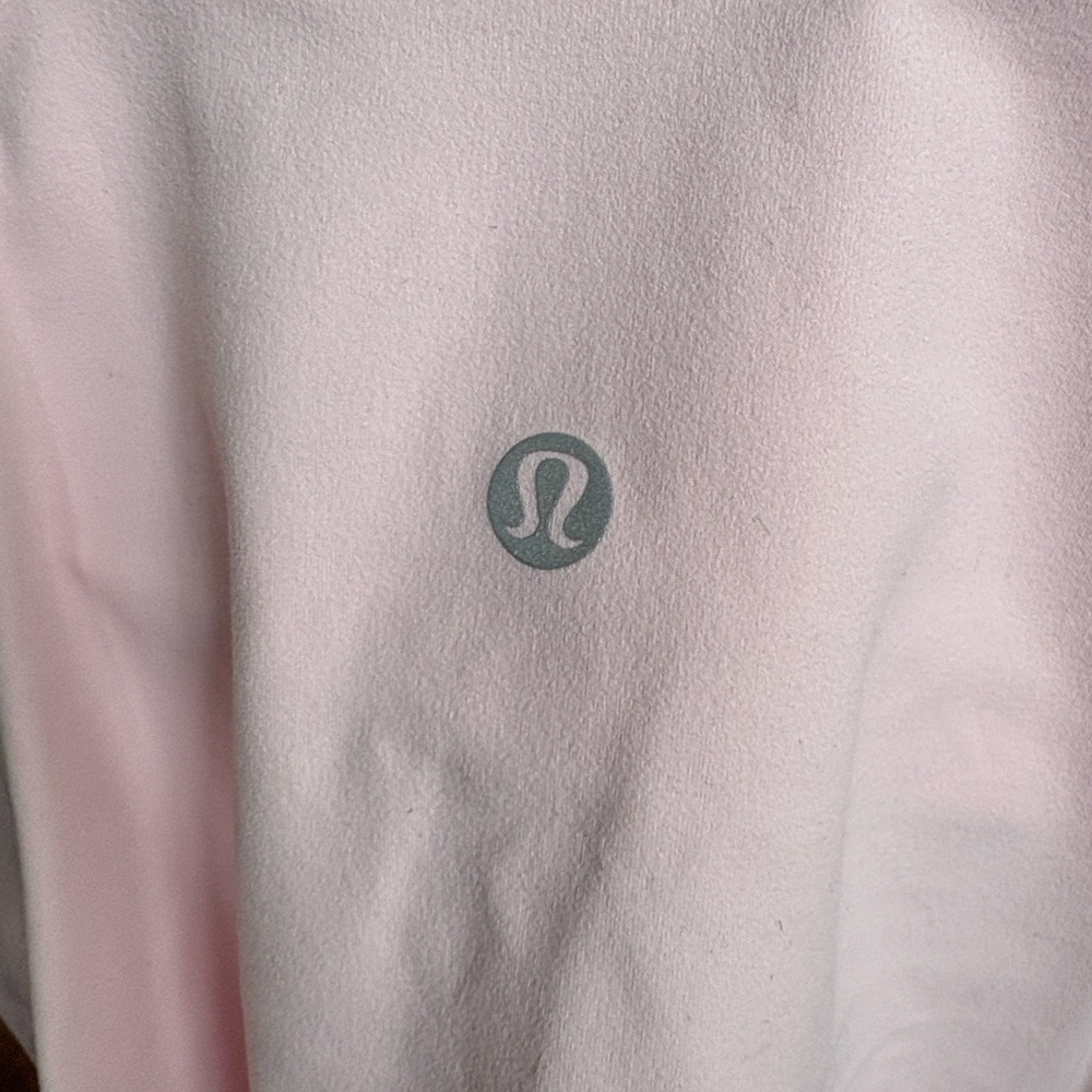 Lululemon Light Pink Cropped Align Tank size 6, USED - Picture 7 of 7